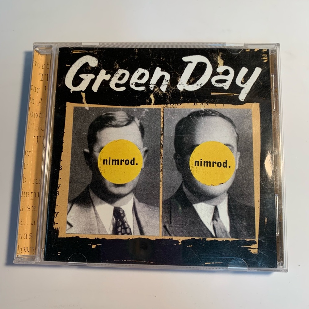 Nimrod by Green Day (CD, 1997, Reprise/Warner )